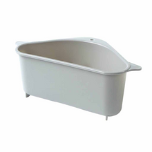 Load image into Gallery viewer, Kitchen Vegetable Shelving Sink Triangulars Useful Suction Cup Sink Shelf Soap Sponge Drain Rack Sucker Storage